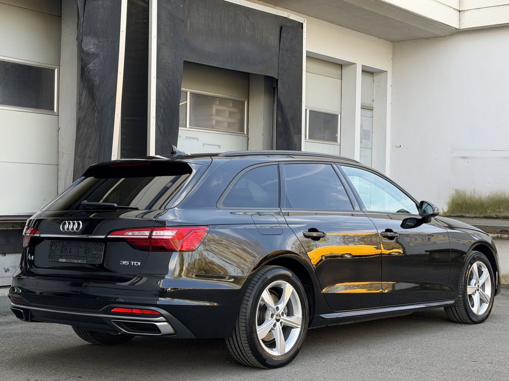 Audi A4 2021 г. Чёрный, пробег 53700 км