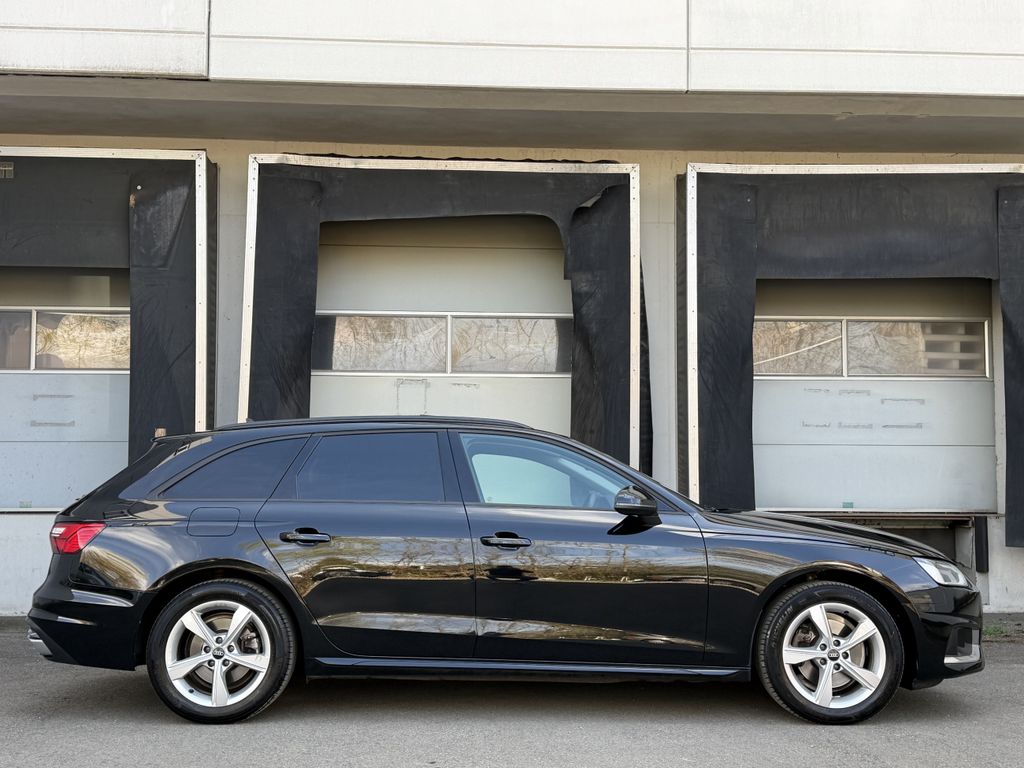 Audi A4 2021 г. Чёрный, пробег 53700 км