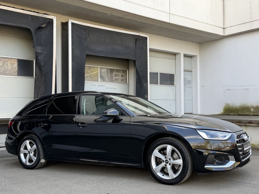 Audi A4 2021 г. Чёрный, пробег 53700 км