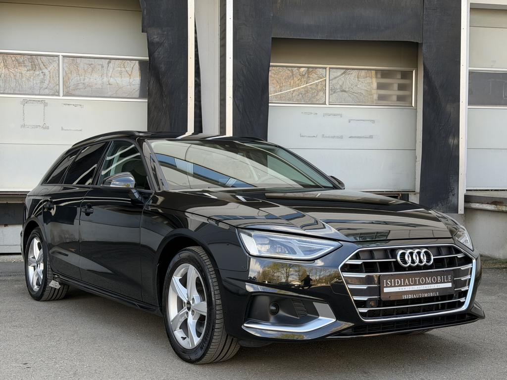 Audi A4 2021 г. Чёрный, пробег 53700 км