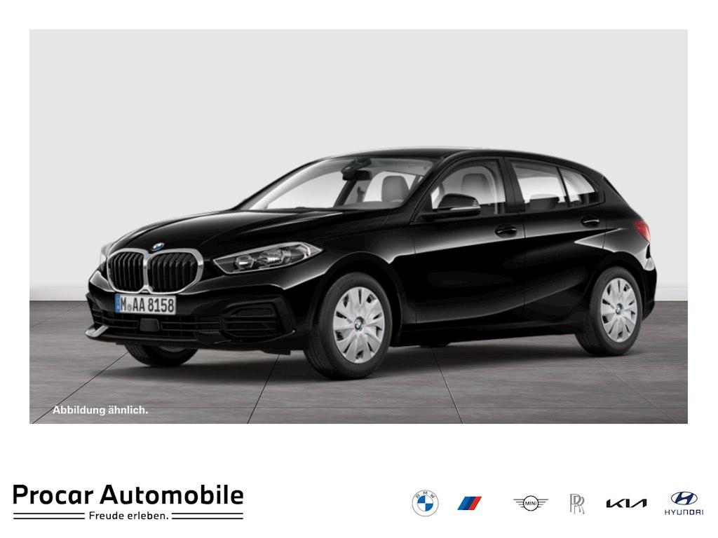 BMW 116 2023 г. Чёрный, пробег 38729 км