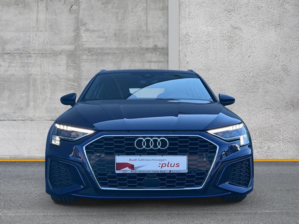 Audi A3 2021 г. Синий, пробег 36821 км