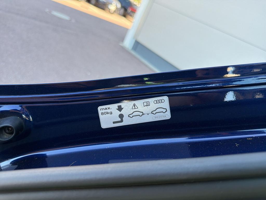 Audi A3 2021 г. Синий, пробег 36821 км