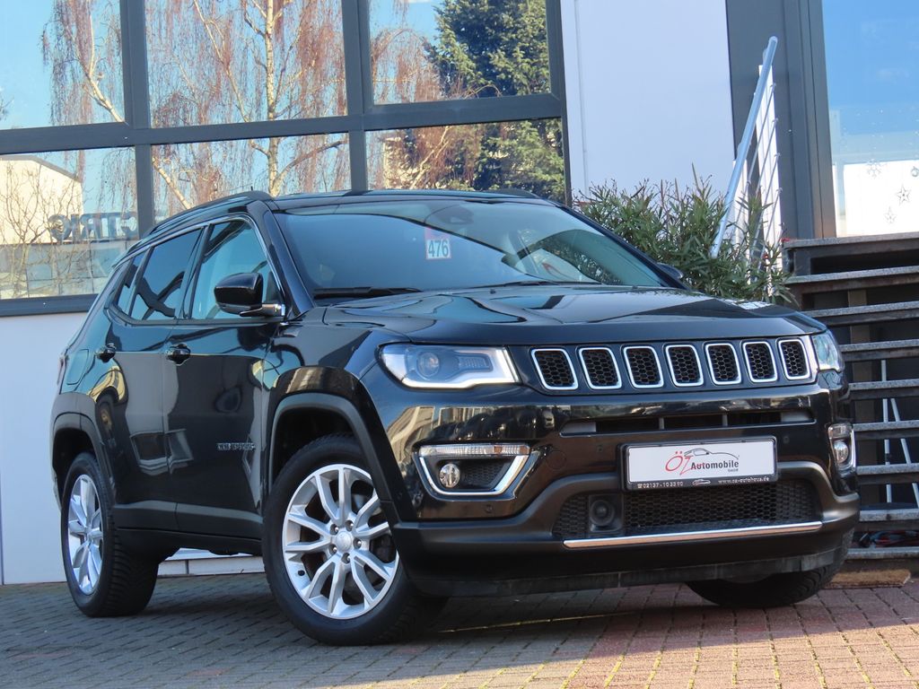 Jeep Compass 2021 г. Чёрный, пробег 44988 км