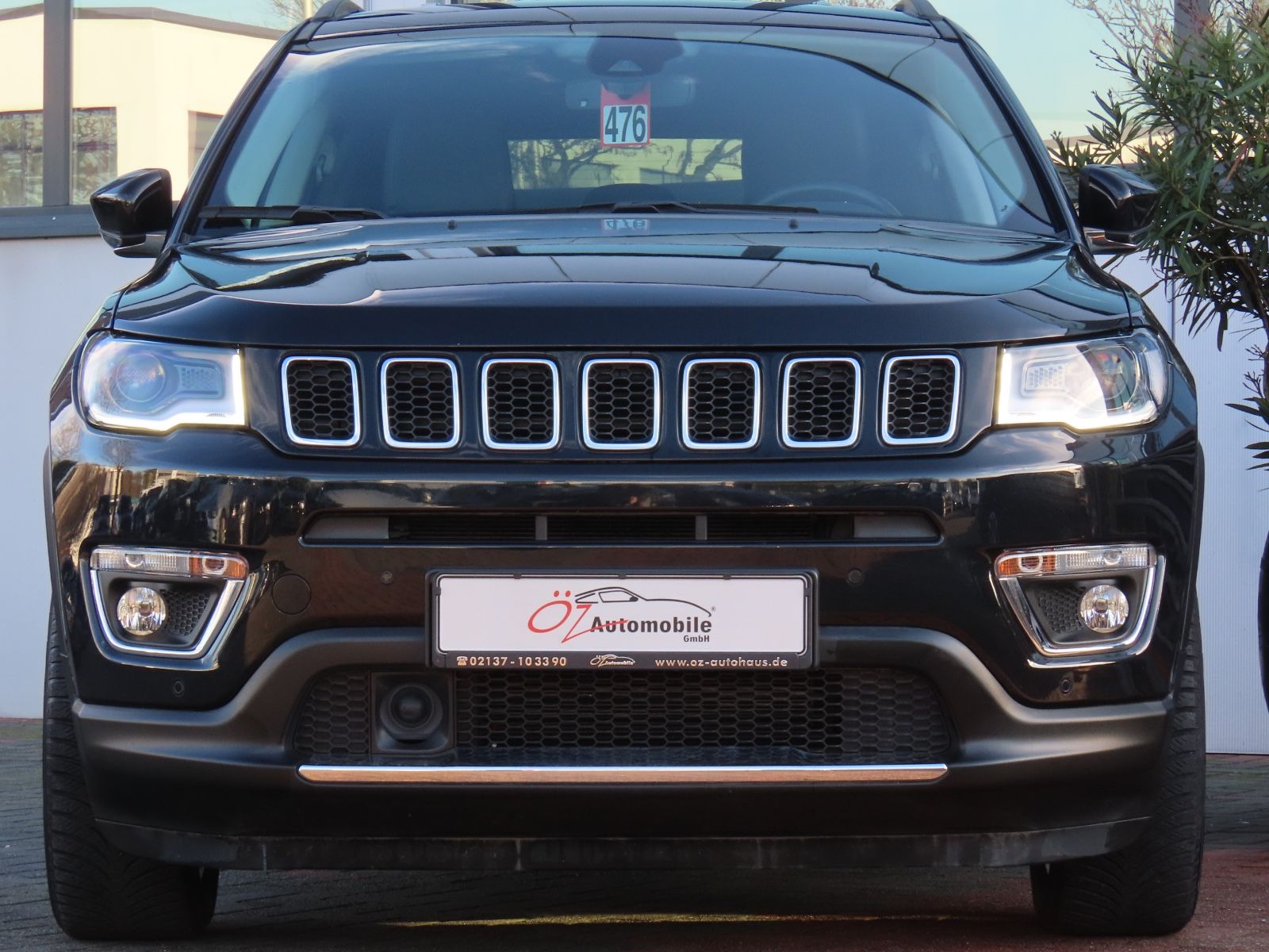 Jeep Compass 2021 г. Чёрный, пробег 44988 км