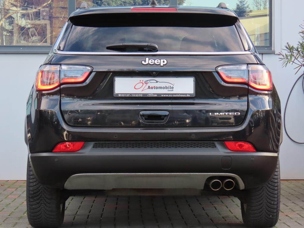 Jeep Compass 2021 г. Чёрный, пробег 44988 км