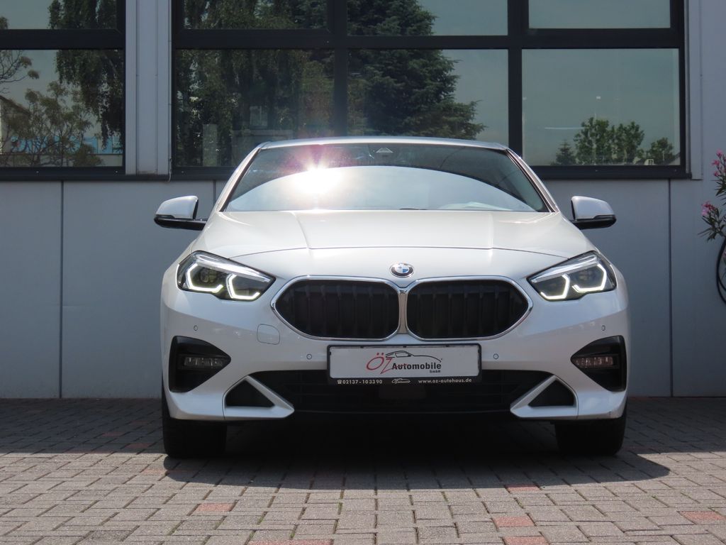 BMW 218 GRAN COUPÉ 2021 г. Белый, пробег 30000 км