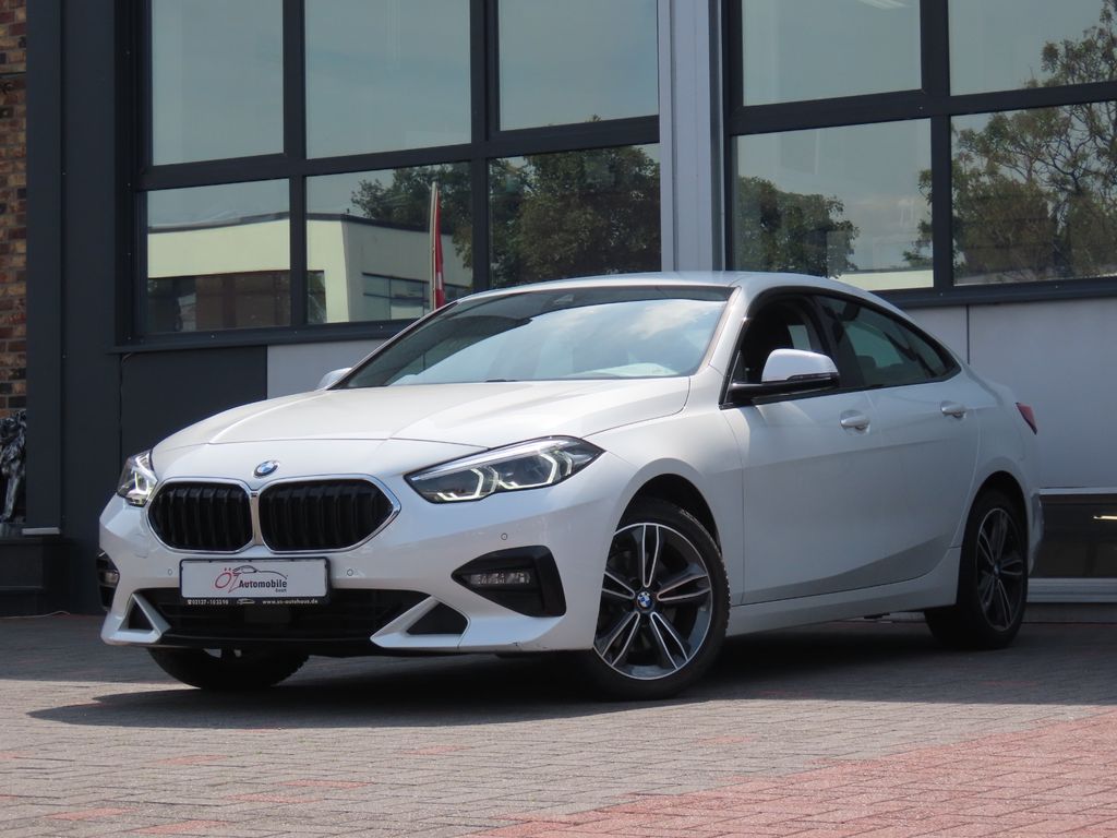 BMW 218 GRAN COUPÉ 2021 г. Белый, пробег 30000 км