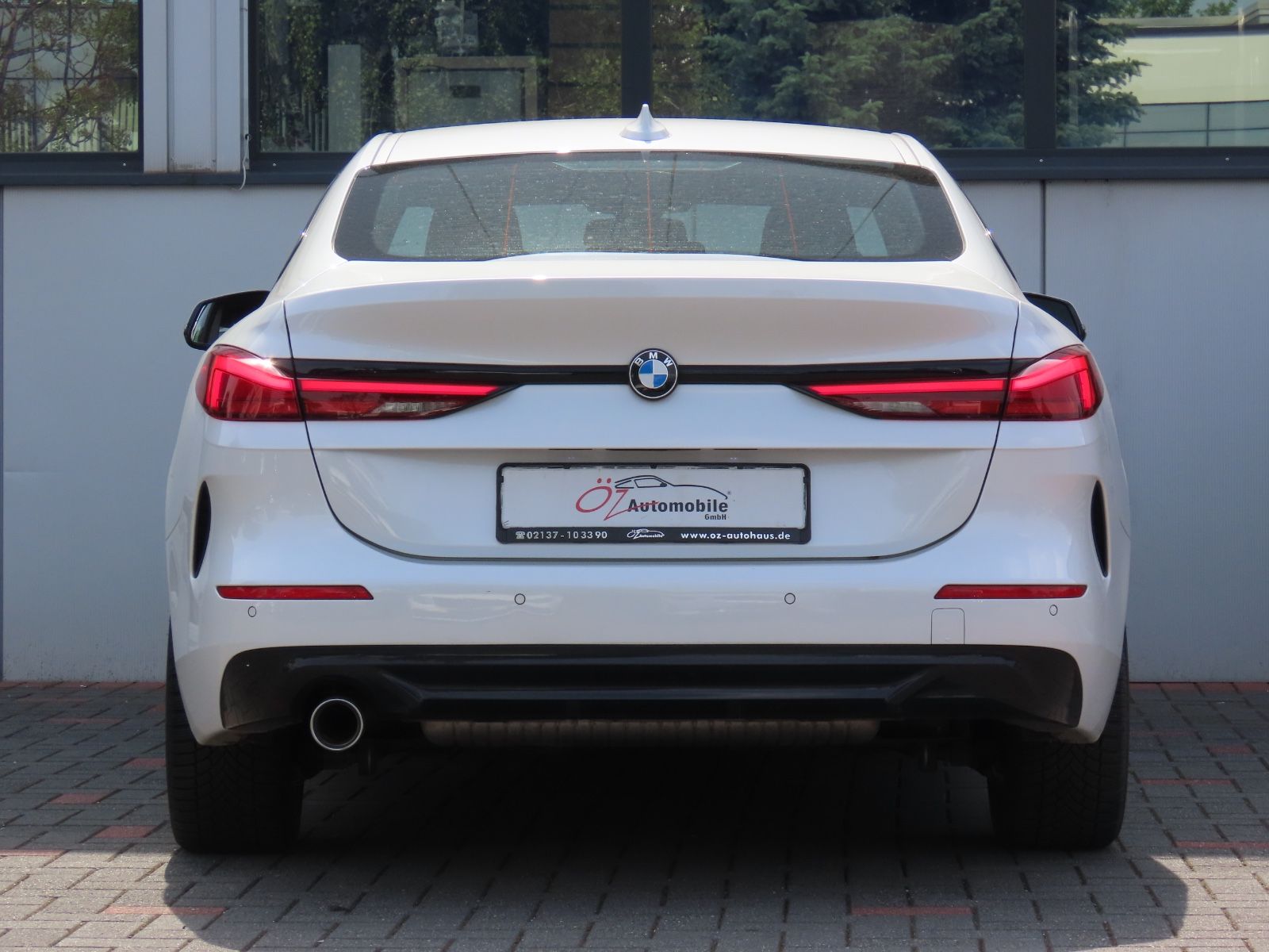BMW 218 GRAN COUPÉ 2021 г. Белый, пробег 30000 км
