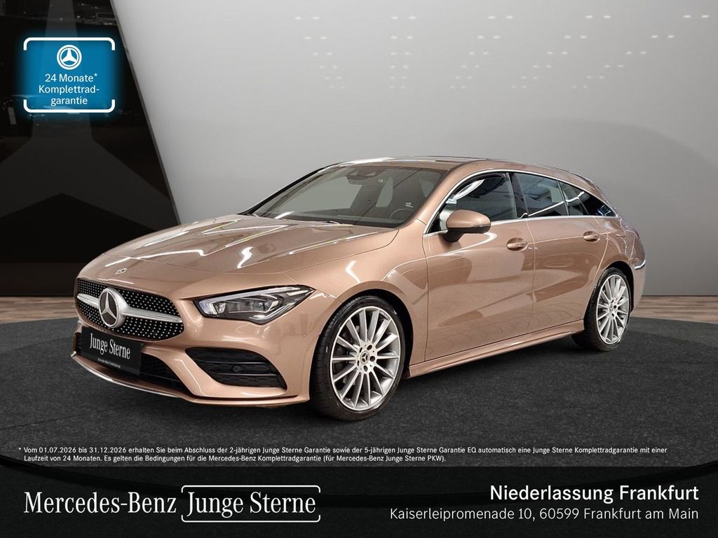 Mercedes-Benz CLA 200 SHOOTING BRAKE 2021 г. Белый, пробег 54769 км