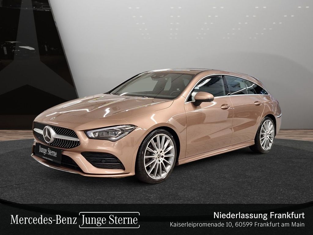 Mercedes-Benz CLA 200 SHOOTING BRAKE 2021 г. Белый, пробег 54769 км
