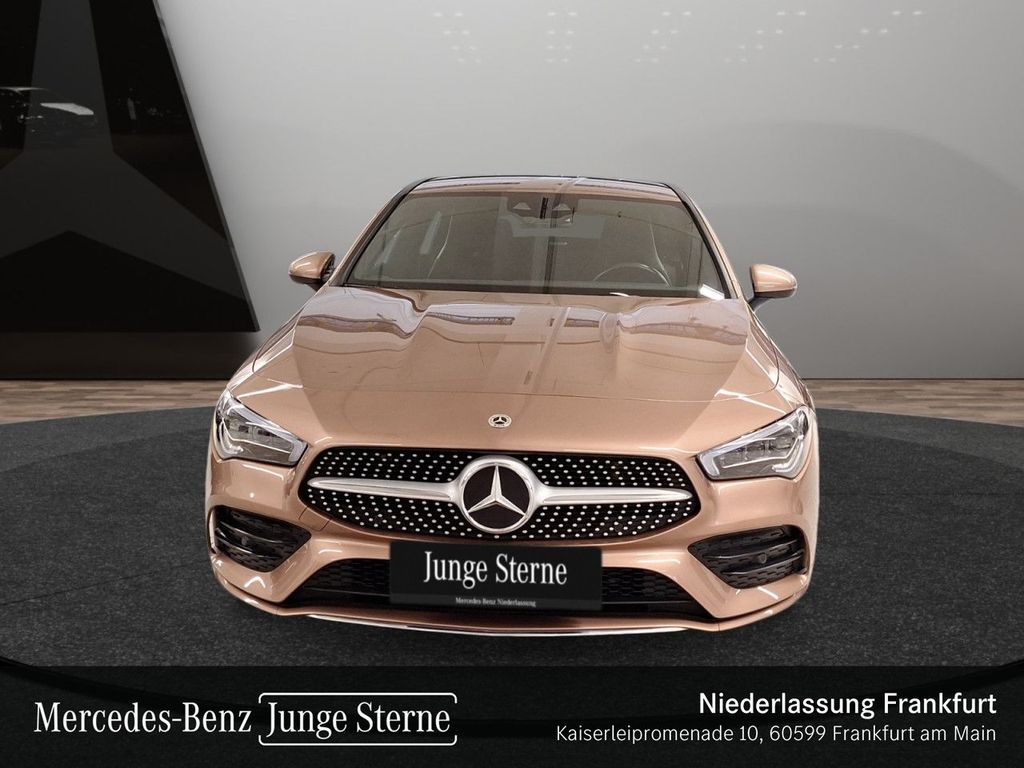 Mercedes-Benz CLA 200 SHOOTING BRAKE 2021 г. Белый, пробег 54769 км