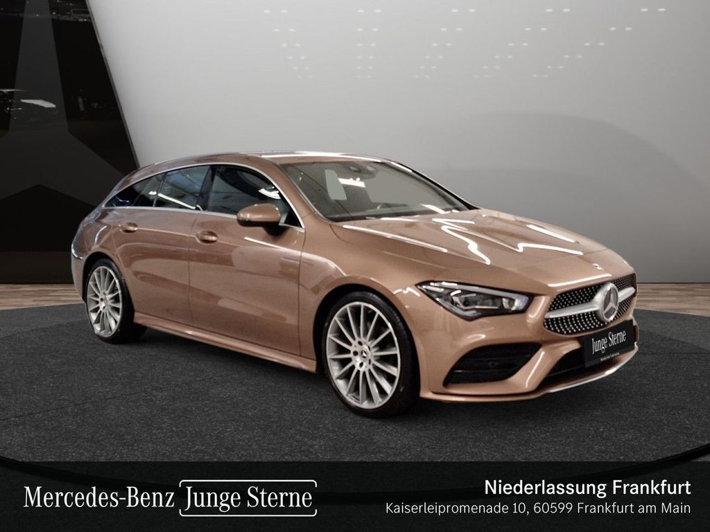 Mercedes-Benz CLA 200 SHOOTING BRAKE 2021 г. Белый, пробег 54769 км