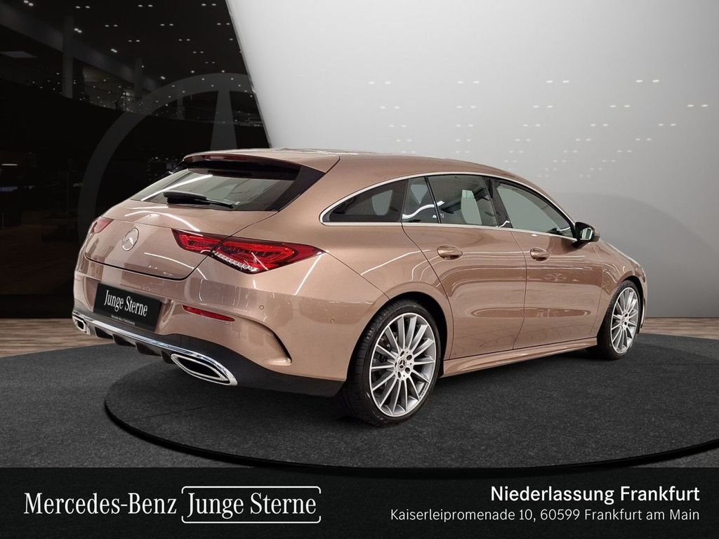 Mercedes-Benz CLA 200 SHOOTING BRAKE 2021 г. Белый, пробег 54769 км
