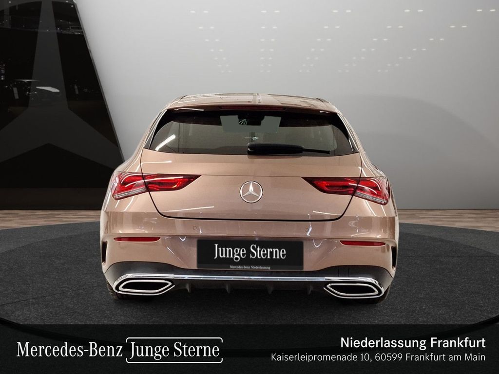 Mercedes-Benz CLA 200 SHOOTING BRAKE 2021 г. Белый, пробег 54769 км