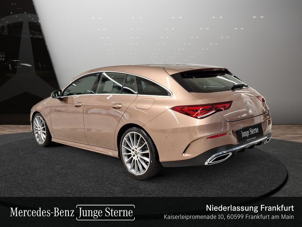 Mercedes-Benz CLA 200 SHOOTING BRAKE 2021 г. Белый, пробег 54769 км