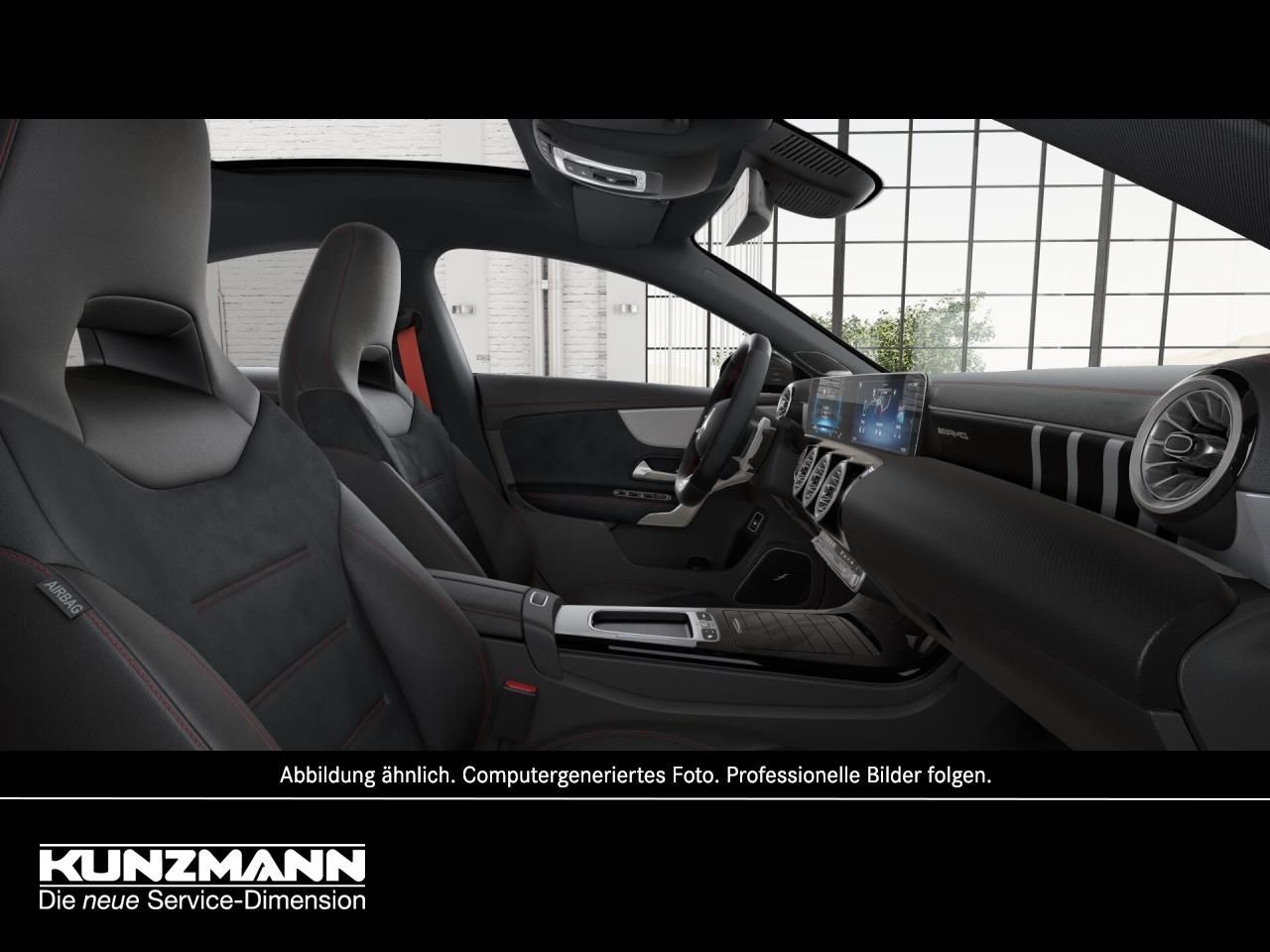Mercedes-Benz CLA 45 AMG 2025 г. Серый, пробег 3300 км