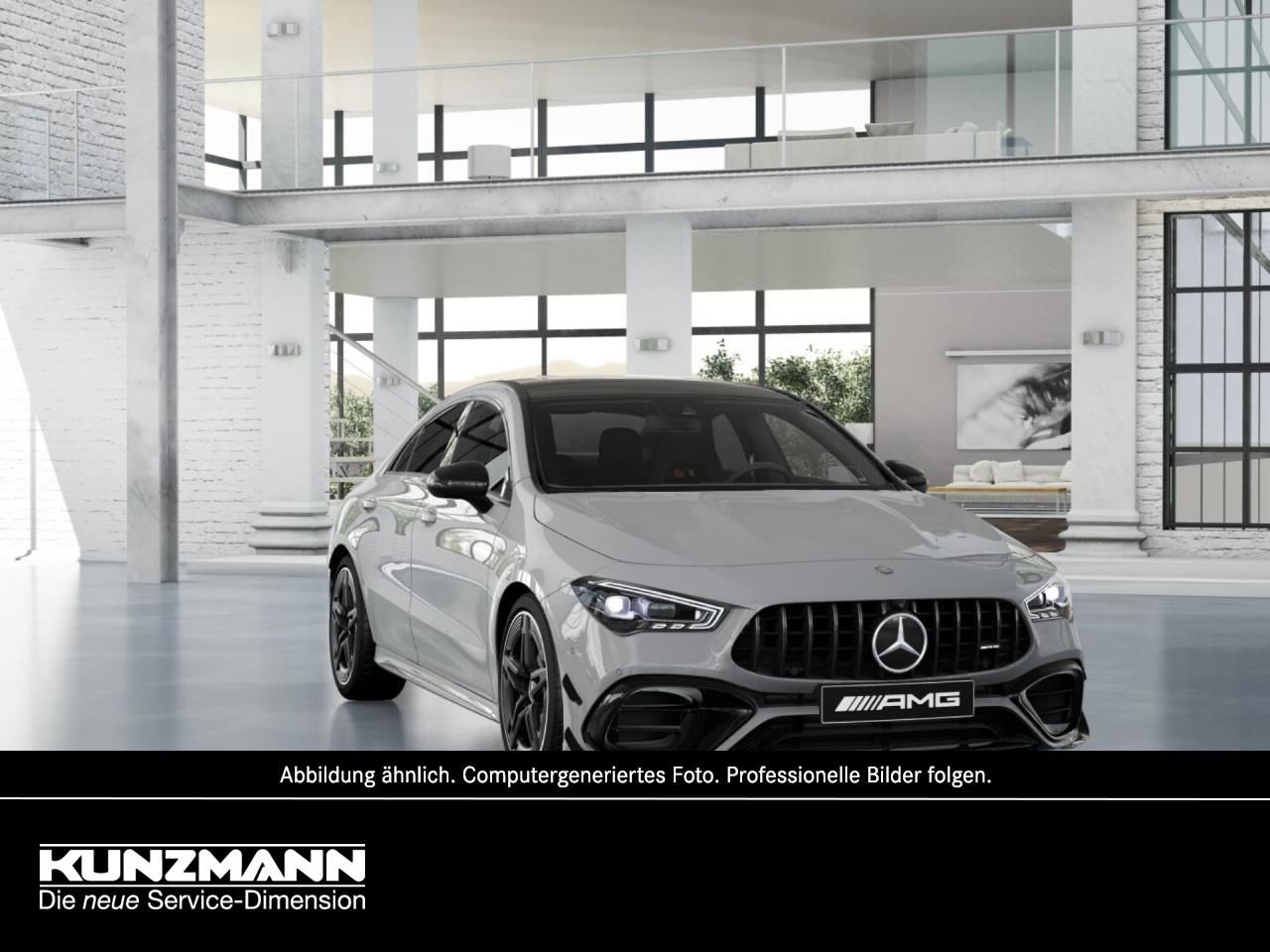 Mercedes-Benz CLA 45 AMG 2025 г. Серый, пробег 3300 км