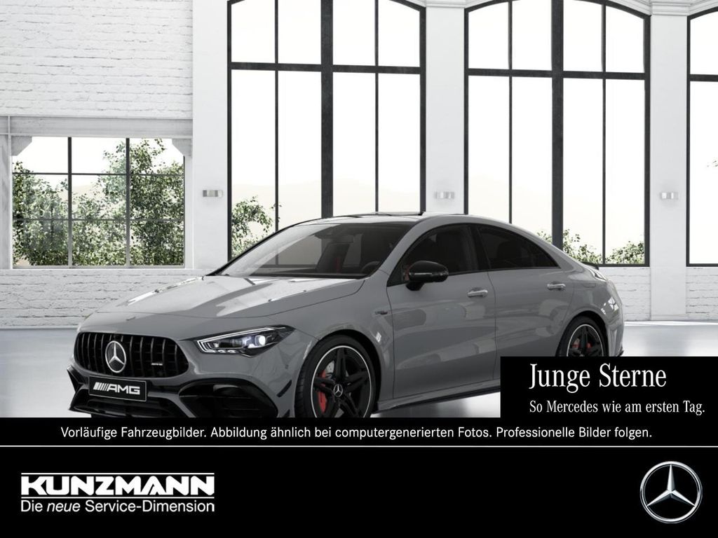 Mercedes-Benz CLA 45 AMG 2025 г. Серый, пробег 3300 км