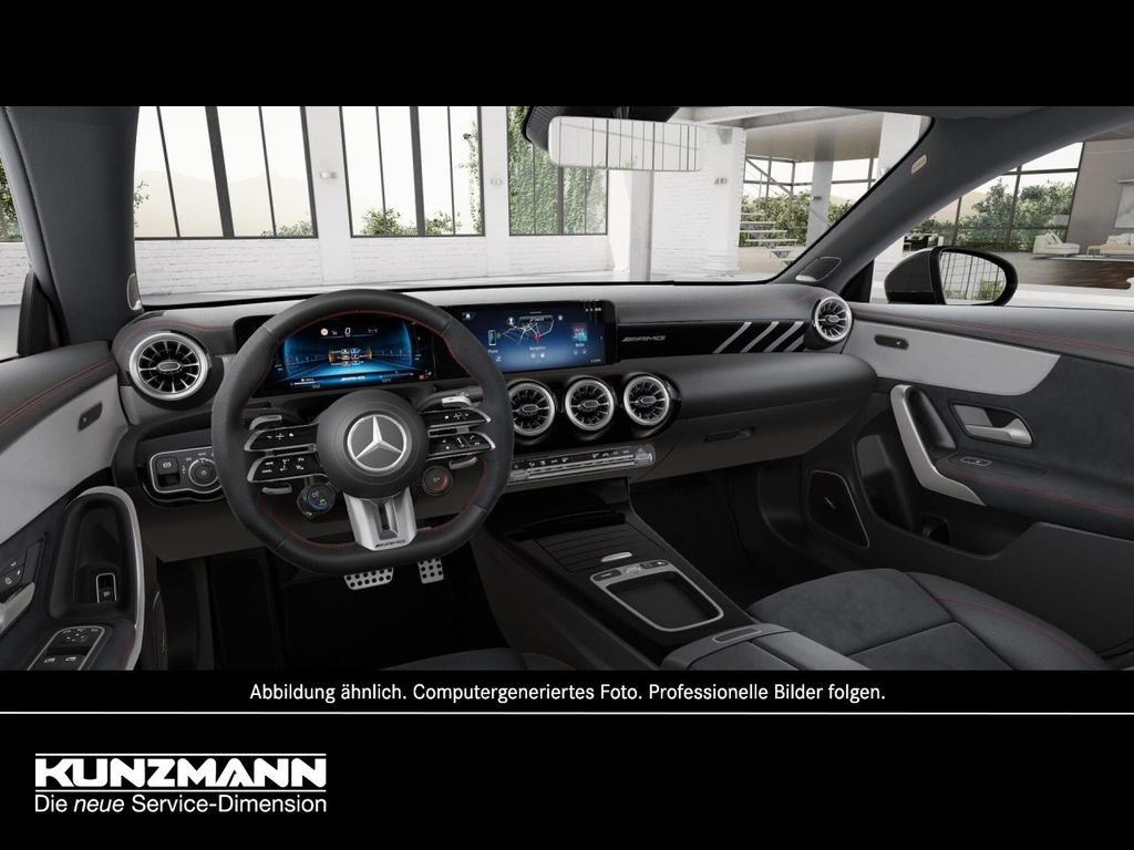 Mercedes-Benz CLA 45 AMG 2025 г. Серый, пробег 3300 км