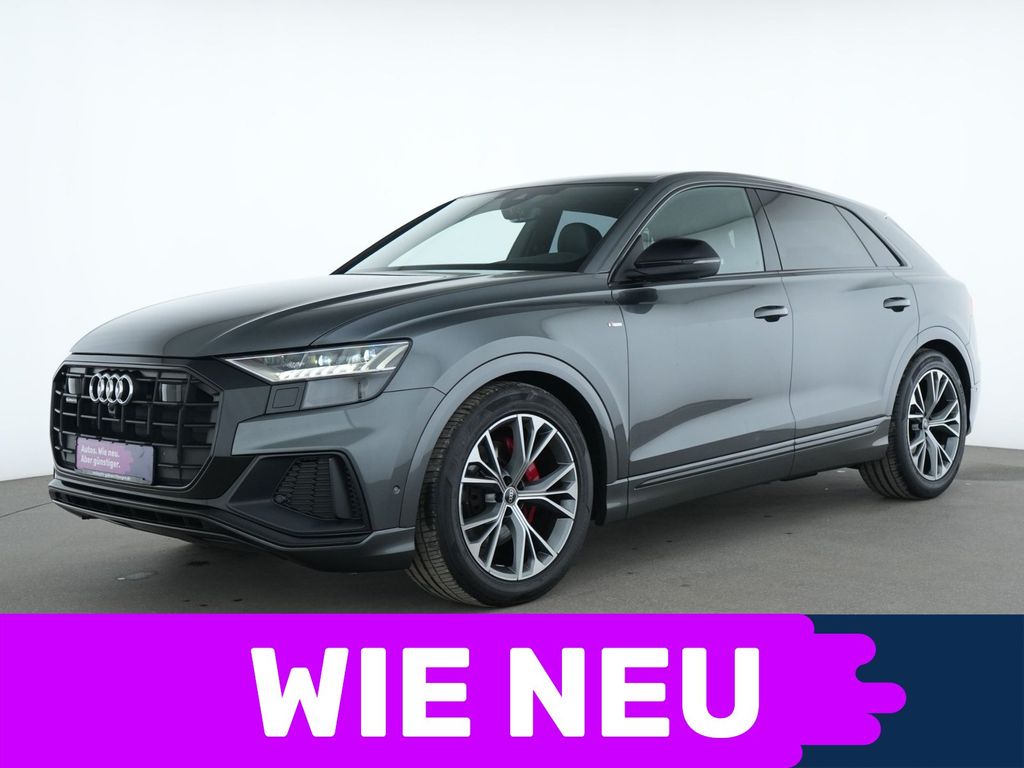 Audi Q8 2022 г. Серый, пробег 43193 км