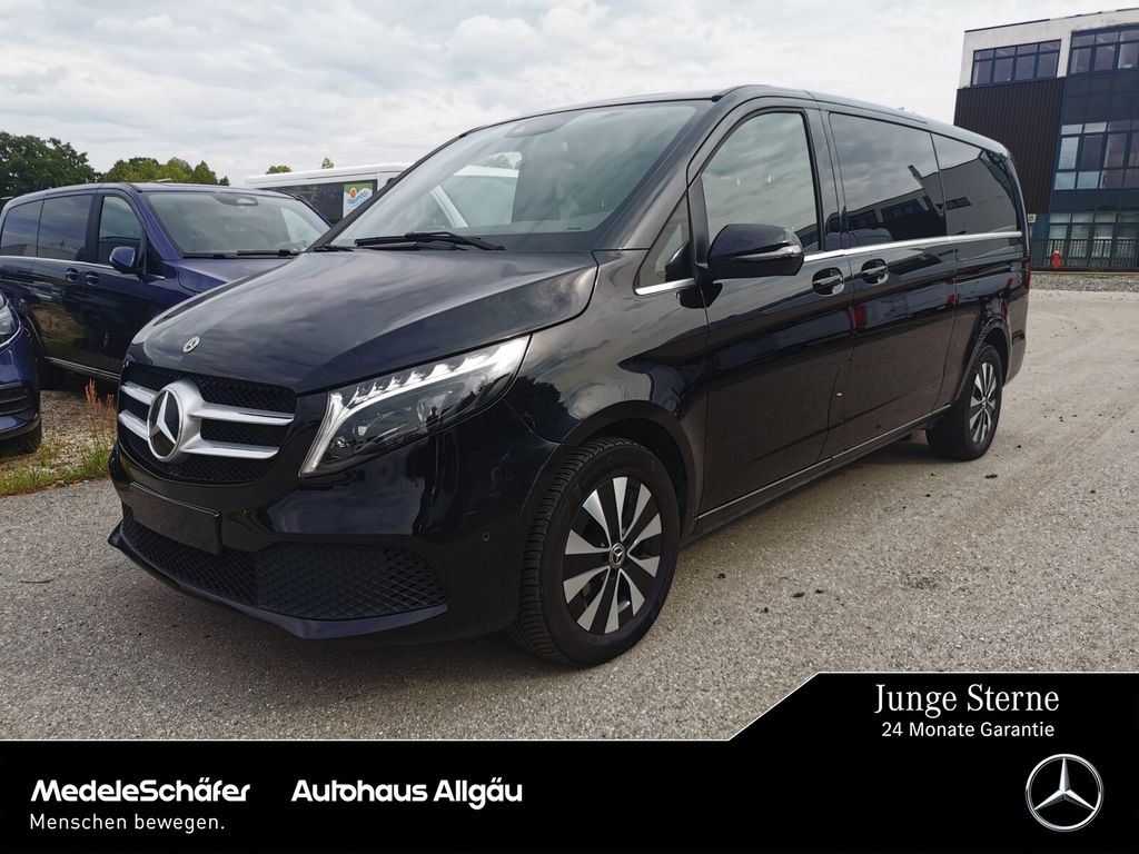 Mercedes-Benz V 300 2023 г. Чёрный, пробег 40462 км