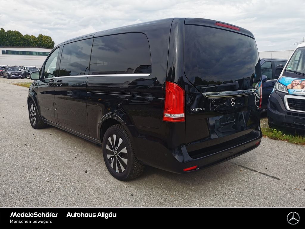 Mercedes-Benz V 300 2023 г. Чёрный, пробег 40462 км