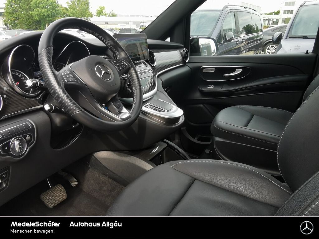 Mercedes-Benz V 300 2023 г. Чёрный, пробег 40462 км