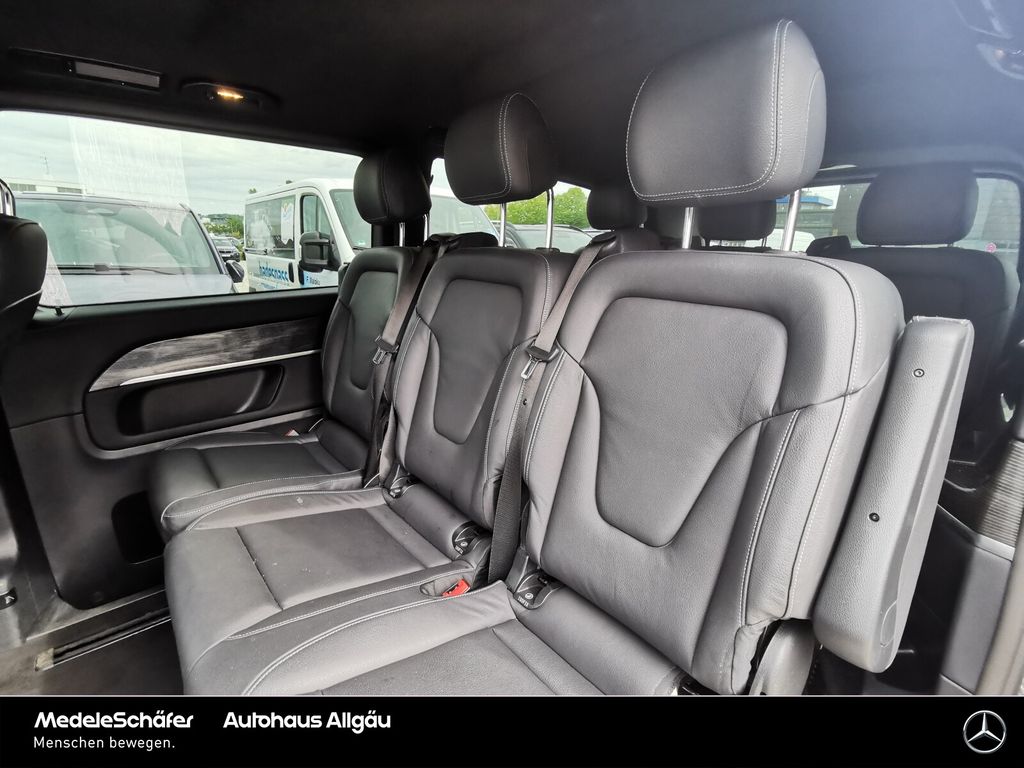 Mercedes-Benz V 300 2023 г. Чёрный, пробег 40462 км