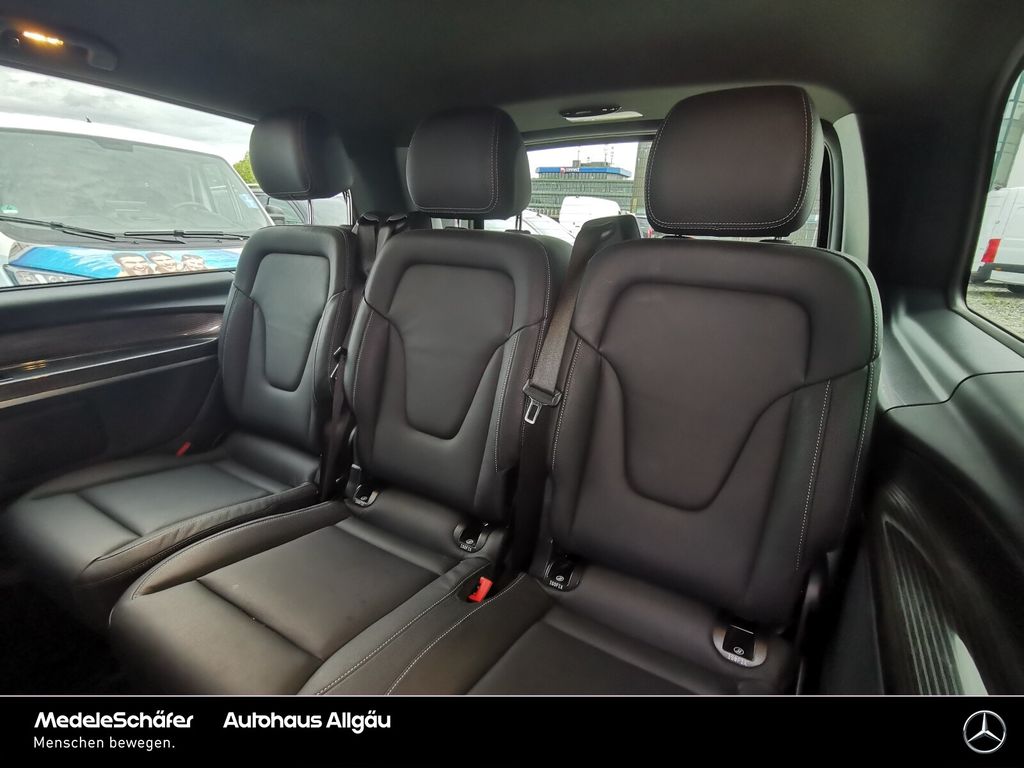 Mercedes-Benz V 300 2023 г. Чёрный, пробег 40462 км