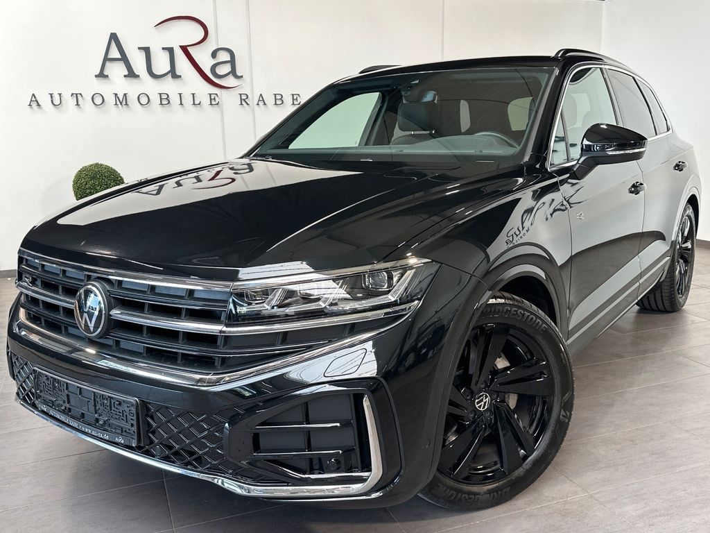 Volkswagen Touareg 2024 г. Чёрный, пробег 49750 км