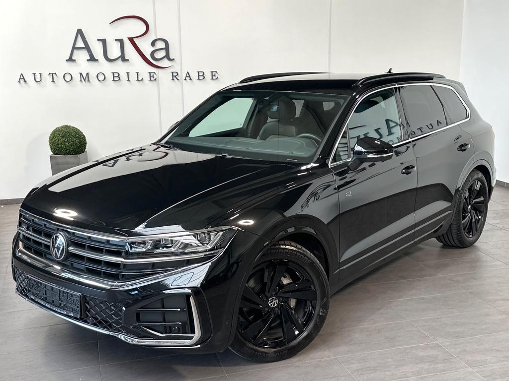 Volkswagen Touareg 2024 г. Чёрный, пробег 49750 км