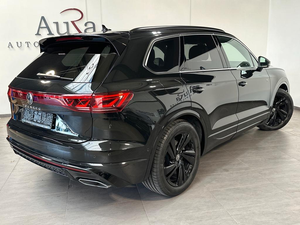 Volkswagen Touareg 2024 г. Чёрный, пробег 49750 км