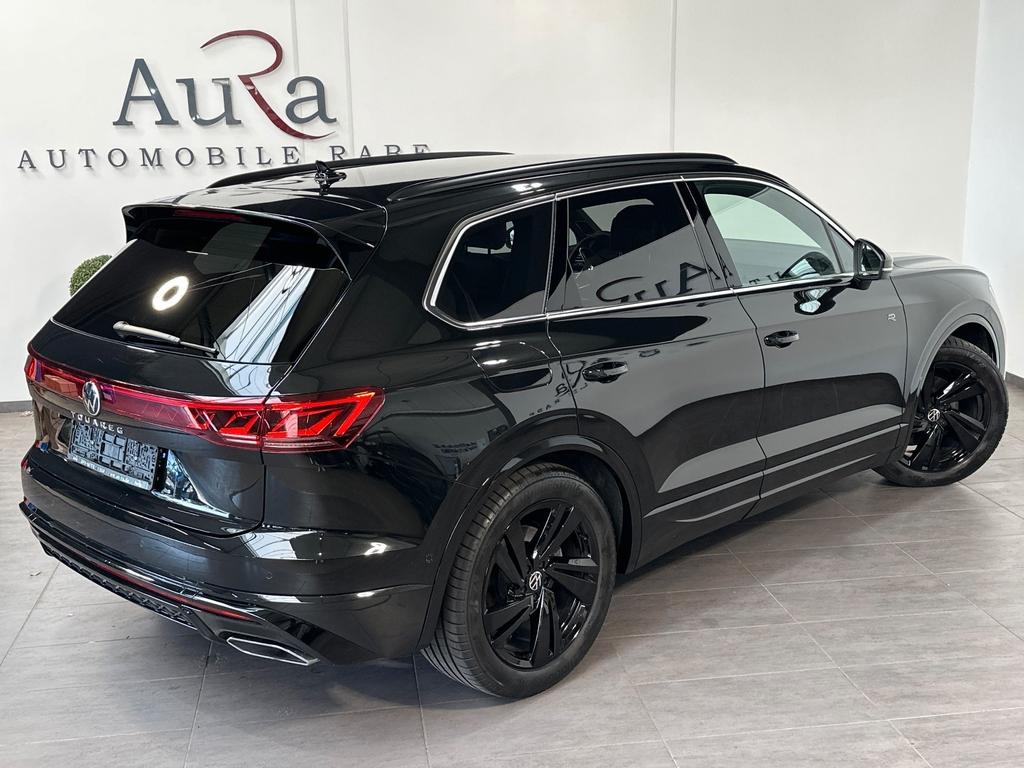 Volkswagen Touareg 2024 г. Чёрный, пробег 49750 км