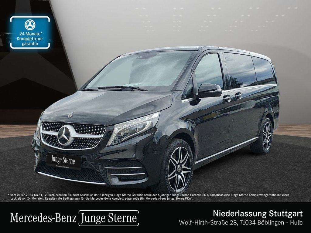 Mercedes-Benz V 300 2022 г. Чёрный, пробег 51447 км