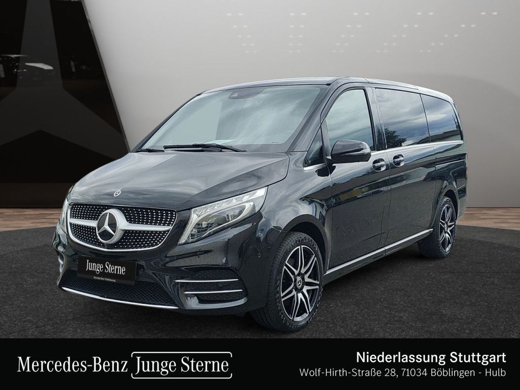 Mercedes-Benz V 300 2022 г. Чёрный, пробег 51447 км