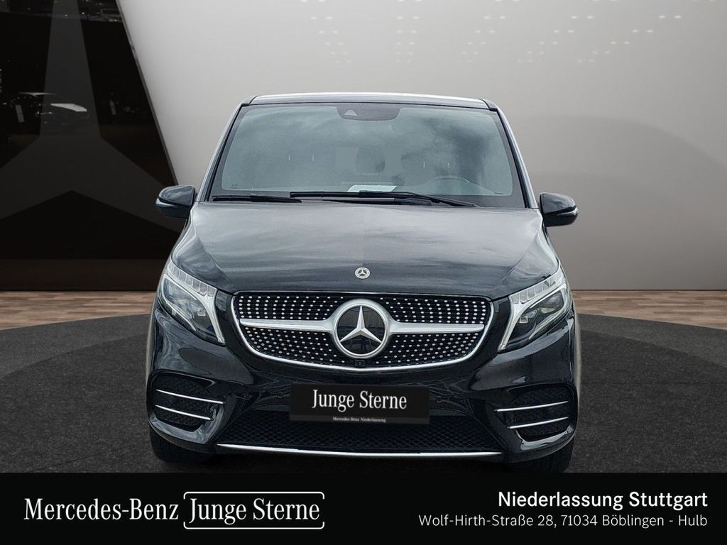 Mercedes-Benz V 300 2022 г. Чёрный, пробег 51447 км
