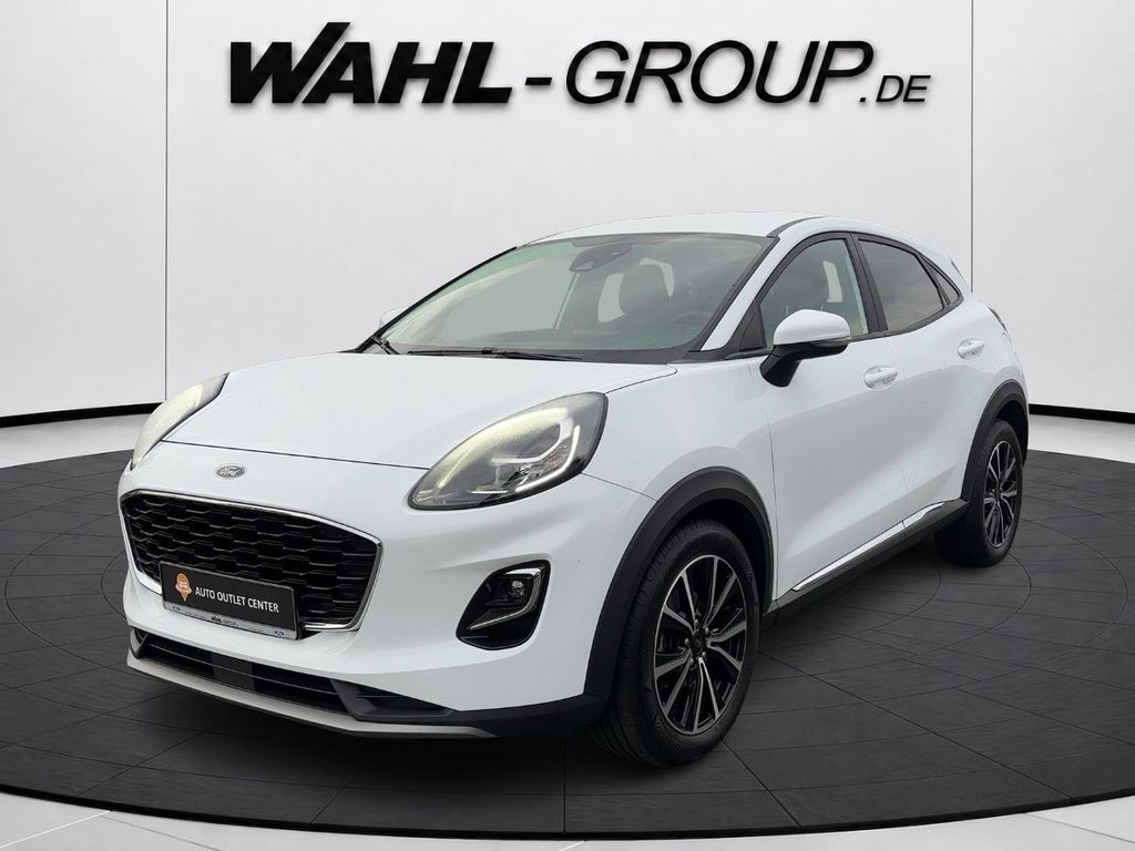 Ford Puma 2022 г. Белый, пробег 49417 км