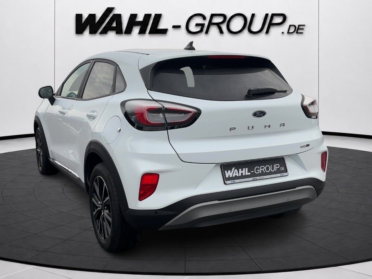 Ford Puma 2022 г. Белый, пробег 49417 км