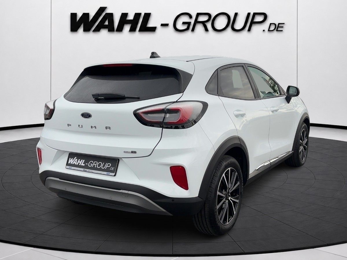 Ford Puma 2022 г. Белый, пробег 49417 км