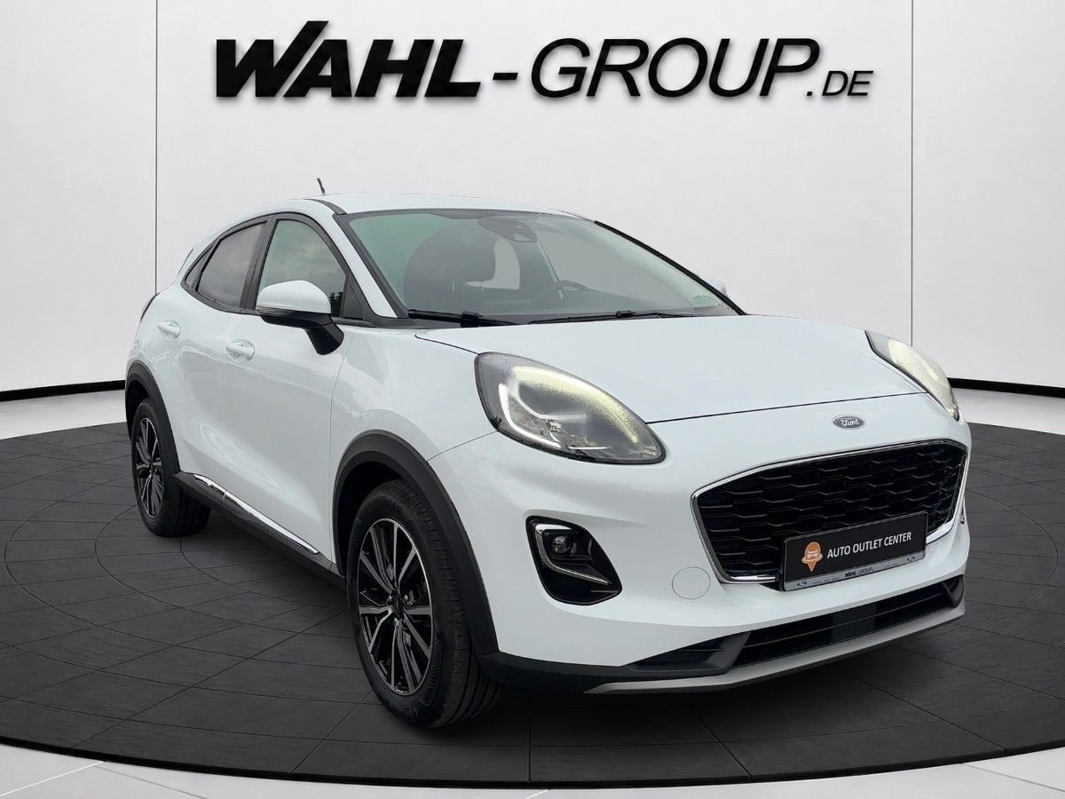 Ford Puma 2022 г. Белый, пробег 49417 км