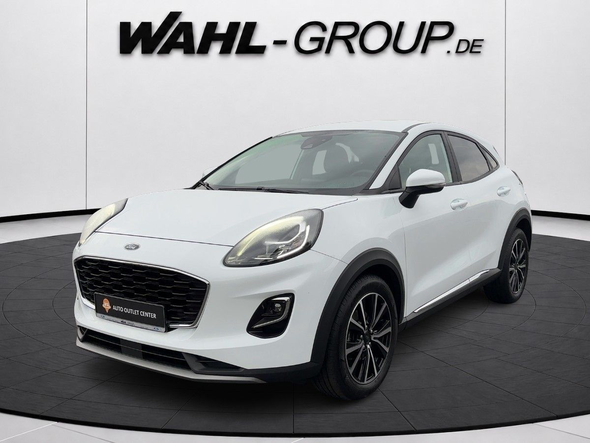Ford Puma 2022 г. Белый, пробег 49417 км