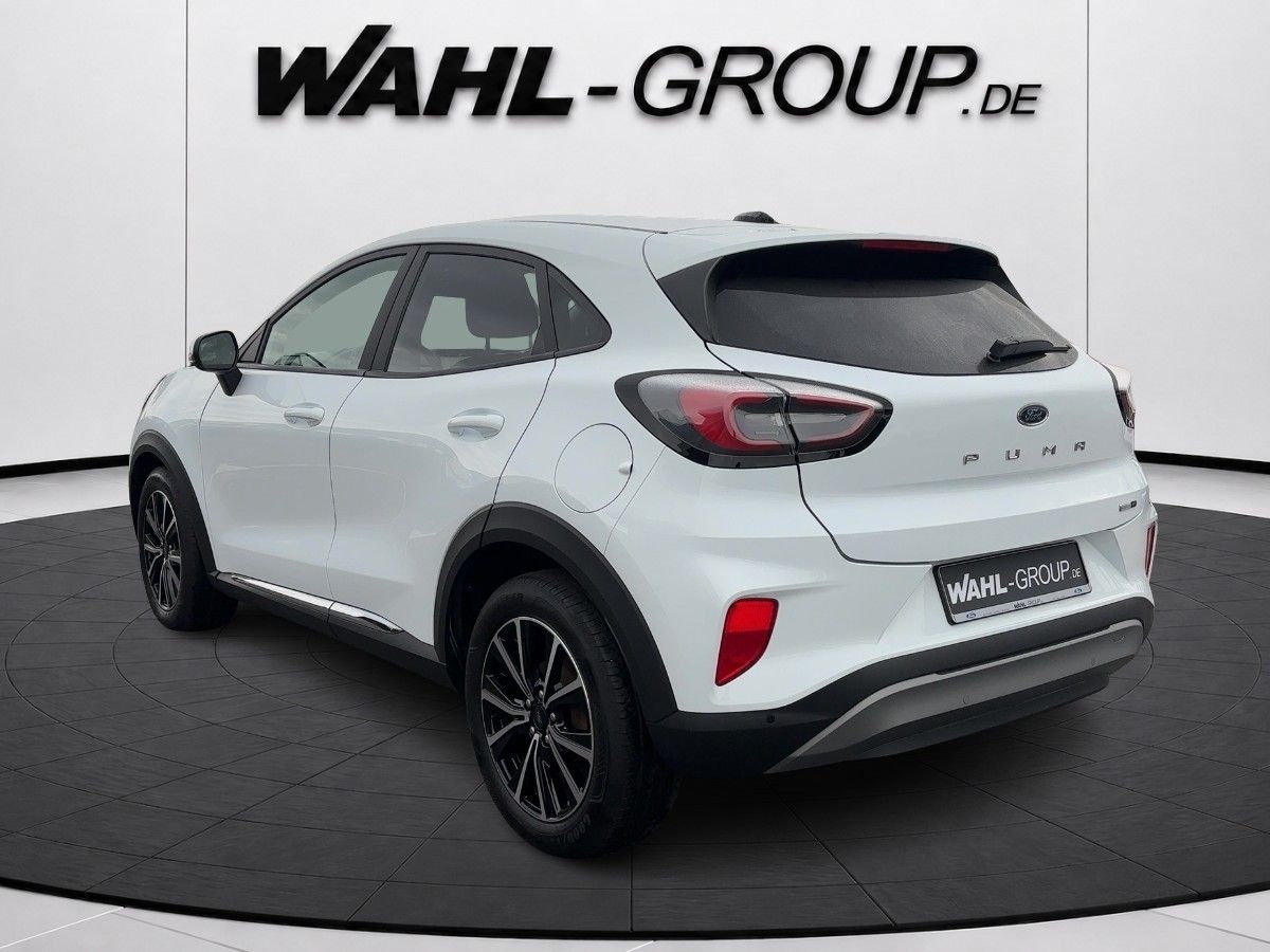 Ford Puma 2022 г. Белый, пробег 49417 км