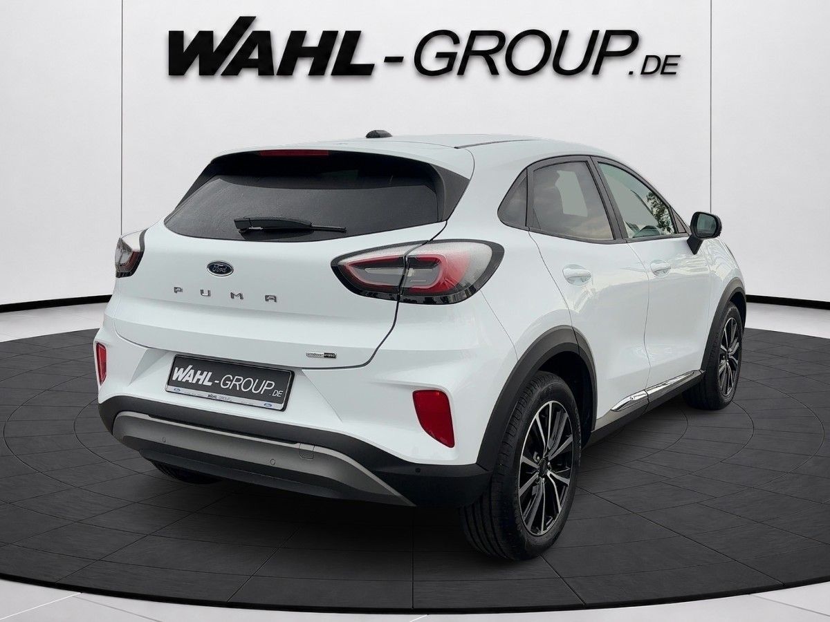 Ford Puma 2022 г. Белый, пробег 49417 км