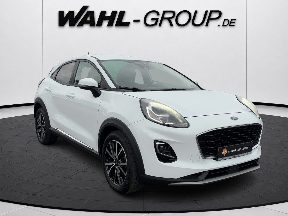 Ford Puma 2022 г. Белый, пробег 49417 км