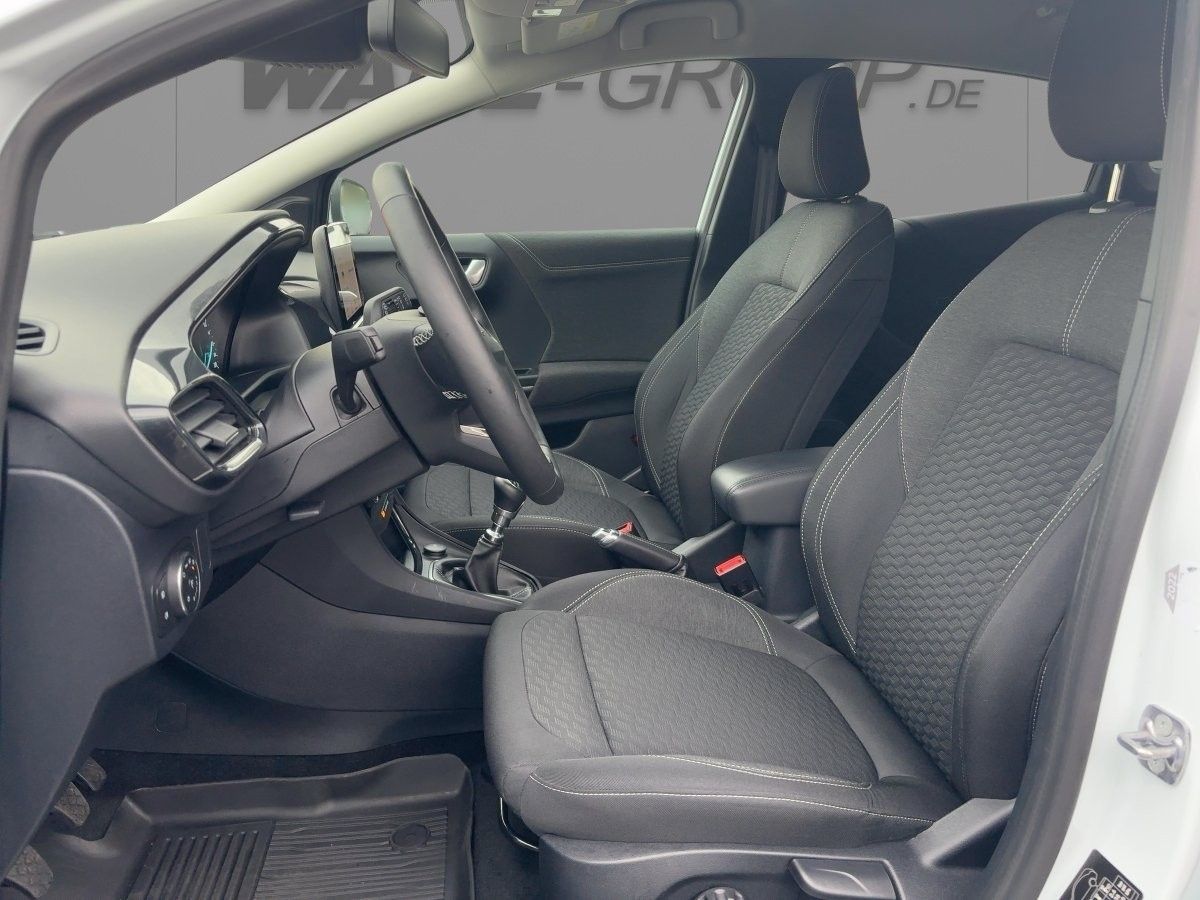 Ford Puma 2022 г. Белый, пробег 49417 км