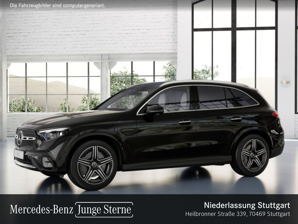Mercedes-Benz GLC 300 2025 г. Чёрный, пробег 48063 км