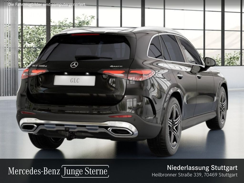 Mercedes-Benz GLC 300 2025 г. Чёрный, пробег 48063 км