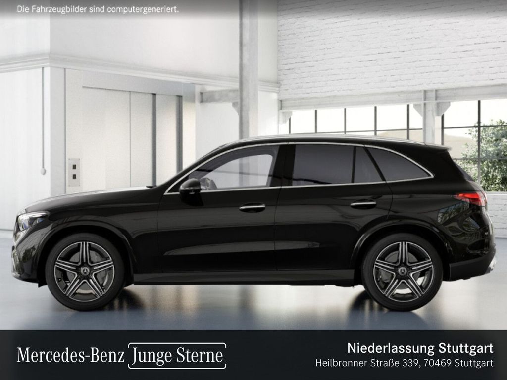 Mercedes-Benz GLC 300 2025 г. Чёрный, пробег 48063 км