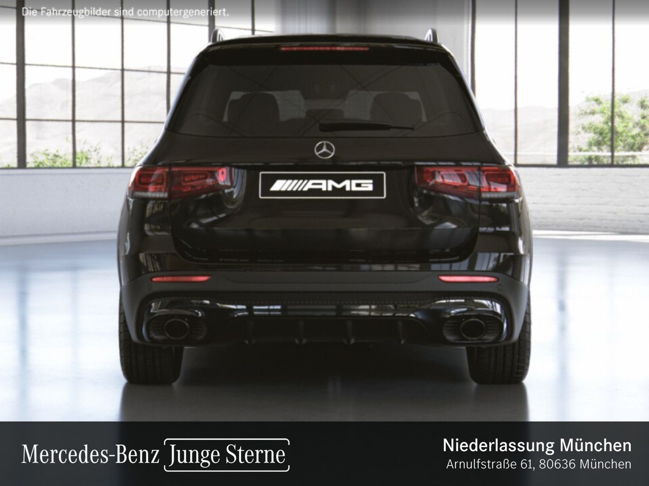 Mercedes-Benz GLB 35 AMG 2022 г. Чёрный, пробег 48123 км